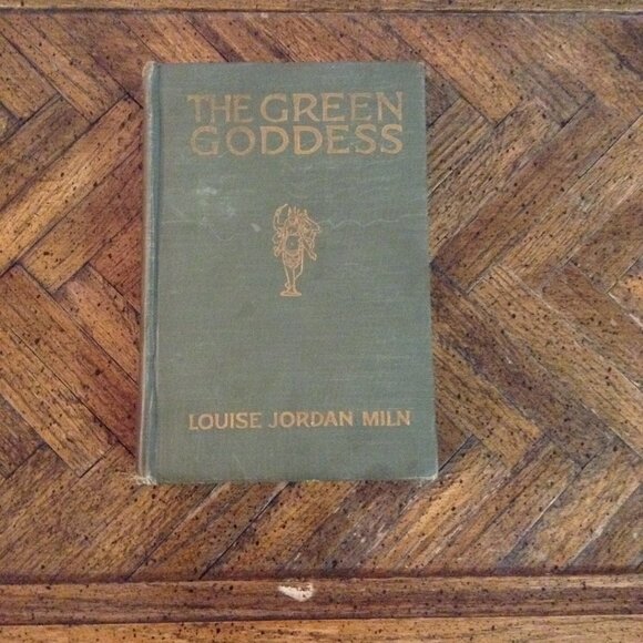 ORIGINAL 1924 Photoplay edition of The Green Goddess, Novelization of 1920 Play - Picture 6 of 8